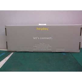 Heyday NEW Heyday Bluetooth Keyboard with Wireless Receiver & Bluetooth 5.1