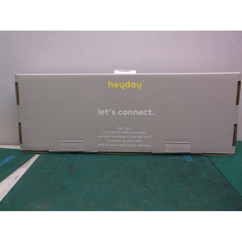 Heyday NEW Heyday Bluetooth Keyboard with Wireless Receiver & Bluetooth