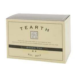 TEARTH Japanese Tea Green Tea Bags, Individually Packaged 25 Bags