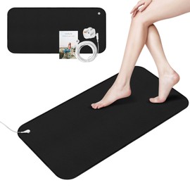 panthem panthem Grounding Mat for Improving Sleep and Circulation, Reduce Anxiety and Inflammation, Various Sizes Multifunctional Earthing Mat for Foot Therapy, Yoga, Bed, 35x76cm
