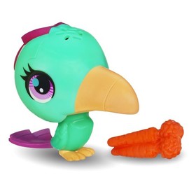 Littlest Pet Shop Sweet Snackin' Figure with Sound Toucan