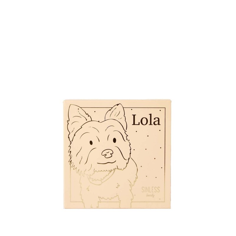 Sinless Beauty -Paleta Sombras Lola