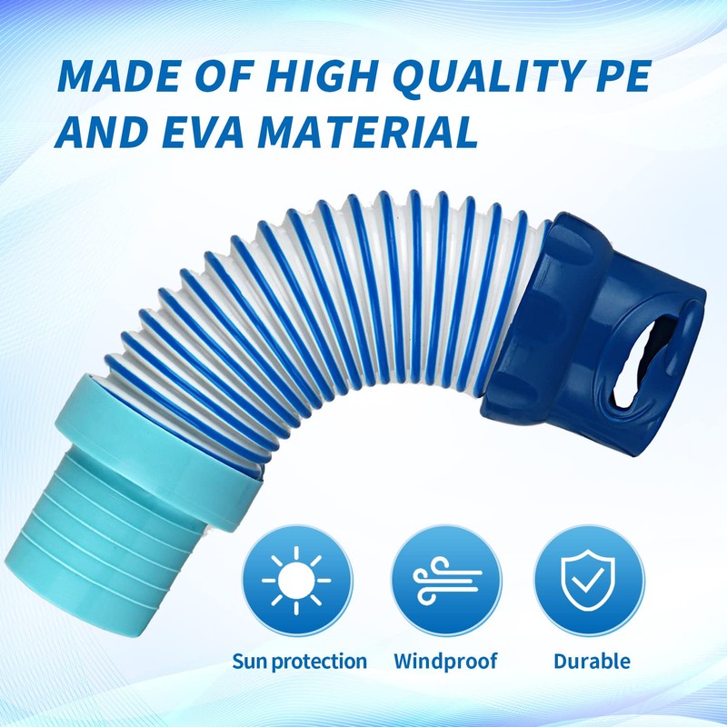 X77094 Pool Vacuum Hose Adapter Compatible with Zodiac MX6 MX8