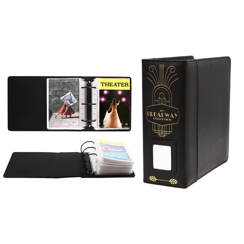 2Fold Binder for Holding Broadway Play Program and Theater Programs