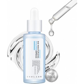 Sérum Hidratante Coreano Bio Moisturizing Hyaluron Ampoule Hidrata Reafirma y Ilumina la Piel con Ácido Hialurónico y Glutatión Para Todo Tipo de Piel 50ml