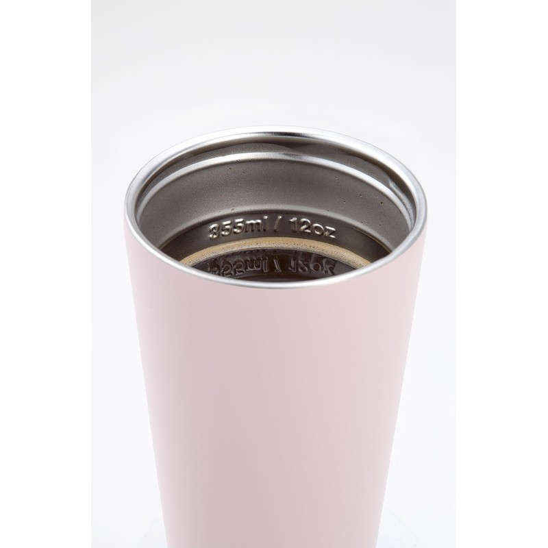 Smidge Travel Cup - 355ml, Summer Blush, Stainless Steel, Leakproof,