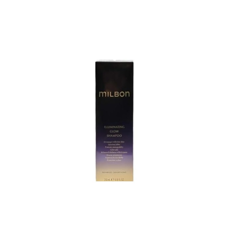 Milbon Illuminating Glow Shampoo, 6.8 fl oz (200 ml), Global