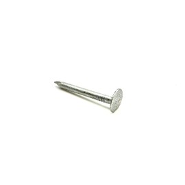 Clout Nails Galvanised Large Head (200g Pack) Roofing Felt Nail Tacks Sheds (50mm - 200g (Approx 86 Nails))