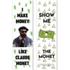 Creanoso Monet Jokes Bookmark Cards (30-Pack) – Funny Jokes Series