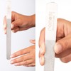 REMOS diamond nail file 20 cm rough and fine -