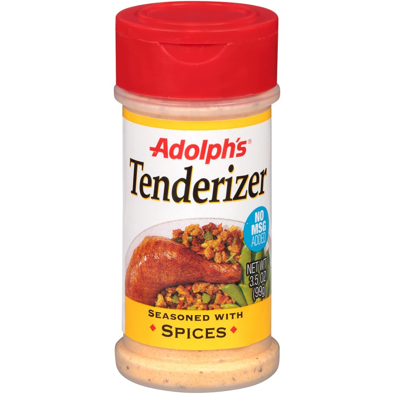 Adolph's Seasoned Tenderizer, 3.5 oz (Pack of 12)
