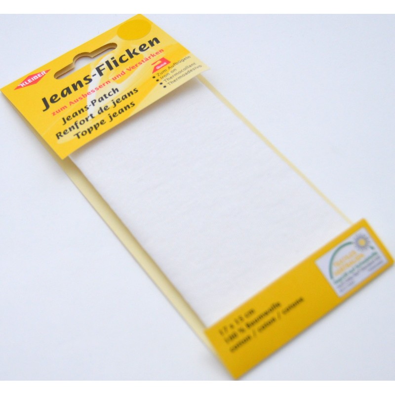 Kleiber Jeans Repair Patch, 17 x 15 cm, Denim Fabric