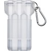 Casemaster by GLD Products Nomad Adjustable Dart Case Clear