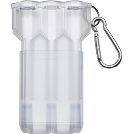 Casemaster by GLD Products Nomad Adjustable Dart Case Clear