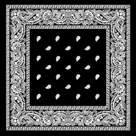 WedDecor Bandana Cotton Unisex Head Scarf Wide Headband Lightweight, Breathable Fashion Accessory for Riding, Hiking, Fishing, Cycling, Outdoor Activities, Olive, 54cm