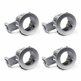 Riloer Parking Sensor Holder 4 Pieces, Compatible With T-Oyot-A Corolla Tundra, 89348-33080, 89348-33080-B0