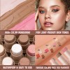 Set De 3 Espátula Lasting Contouring Stick Contorno Blush