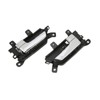 2PCS Car Inside Door Handles 82620‑2J000 Silver Replacement for KIA