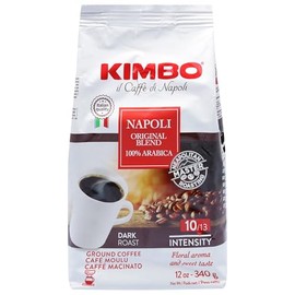 Kimbo, Ground Coffee Napoli Original Blend, 12 Ounce