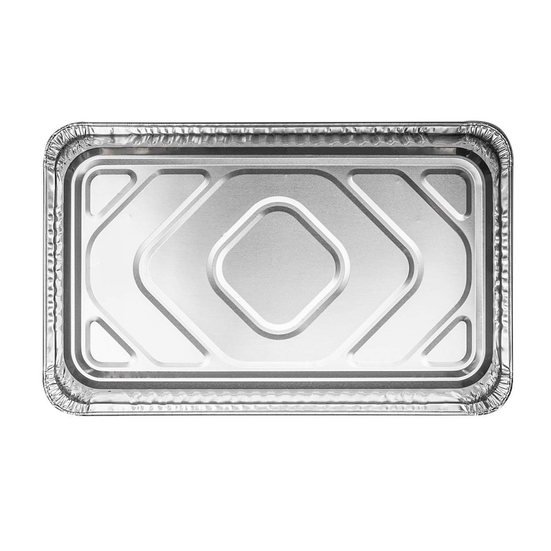 Karat 21x13 Aluminum Pans - Full Size Deep Steam Table