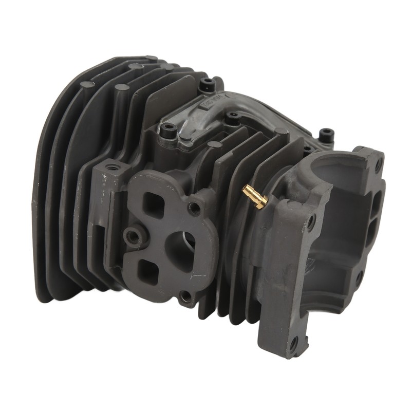 Chainsaw Cylinder Head Piston Kit 537320402 Replacement for Husqvarna 455