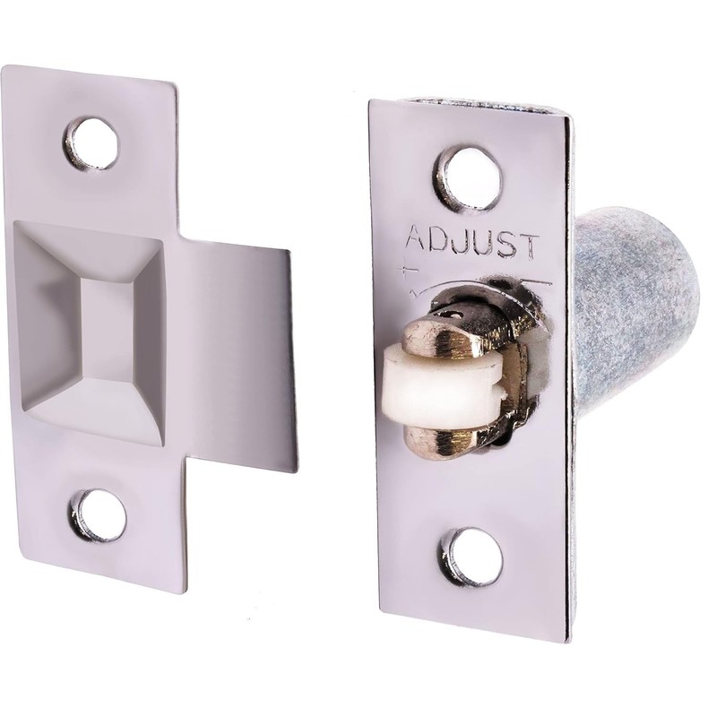 Pack of 2 Adjustable Roller Catch Spring Loaded Latch Lock