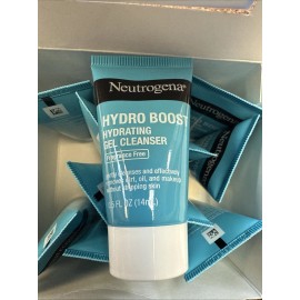 Neutrogena 12 Pcs Neutrogena Hydro Boost Hydrating Gel Cleanser Frag Free Travel Sz 0.5