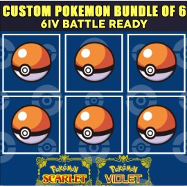 BUILD YOUR OWN CUSTOM TEAM! | Pokémon Scarlet & Violet | Fast Trade!