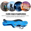 Self Braking Stop Descender Aluminium Alloy 150kg Bearing Capacity Hand