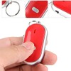 KeyFinder(Red), Keychain Locator for Finding Lost Keys, Smart Key Finder,