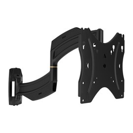 Chief Mfg.Swing-Arm Wall Mount Hardware Mount Black (TS118SU)