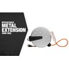 Southwire E215 Metal Extension Cord Reel with Diamond Plate -