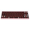 61 Keys Mechanical Keyboard DIY Kit Support Wireless 2.4G BT