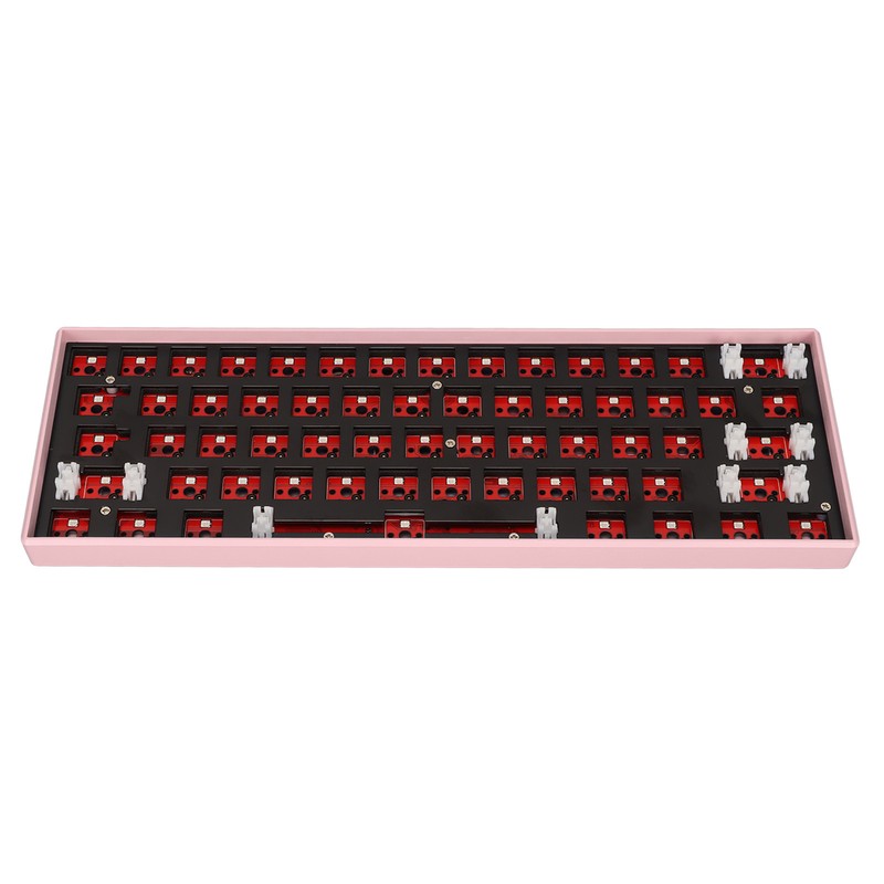 61 Keys Mechanical Keyboard DIY Kit Support Wireless 2.4G BT