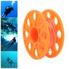 Diving Spool Plastic Prevent Winding Lightweight Diving Finger Reel with