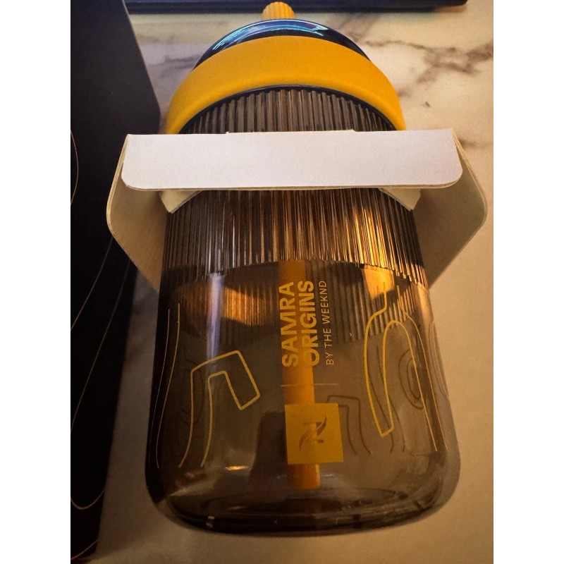 Nespresso New NESPRESSO Nomad Iced Tumbler Samra The Weeknd Collaboration