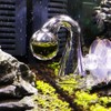 Senzeal CO2 Drop Checker Glass Aquarium Monitor CO2 Indicator for