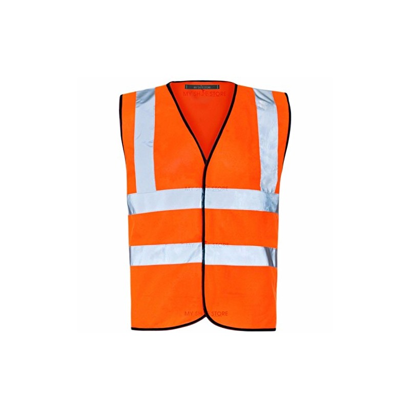MyShoeStore® Hi Vis Vest Yellow & Orange Small to 6XL