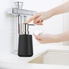 Soap Dispenser Set for Hand Soap, Dish Soap, and Foaming