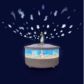 Trousselier - Music Night Light & Starry Sky Peter Rabbit