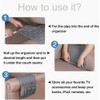 Vivva Sofa Armrest Organizer, Remote Control Holder for Recliner Couch,