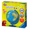 Terrestrial Globe - 180 Pieces Puzzleball - Ravensburger