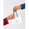 SINGULARU - My Onyx Ring - Solid Brass Ring with