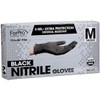 ForPro Professional Collection Disposable Nitrile Gloves, Chemical Resistant, Powder-Free, Latex-Free,