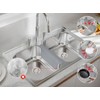 Sink Saddle, Kitchen Sink Mat, Divider Protector Mat, Silicone Protector