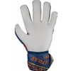 REUSCH Attract Solid Junior Gloves Blue Gold Orange 5472515-4410