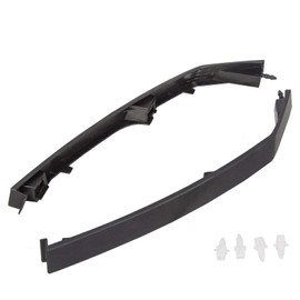 Yazyu Headlight Molding Trim Lower Filler Pair Set for Nissan for Armada 2005-2007 for Pathfinder Armada 2004 for Titan 2004-2015 2004-2010 2005-2007 2004-2015 Front Left Right YZY1536