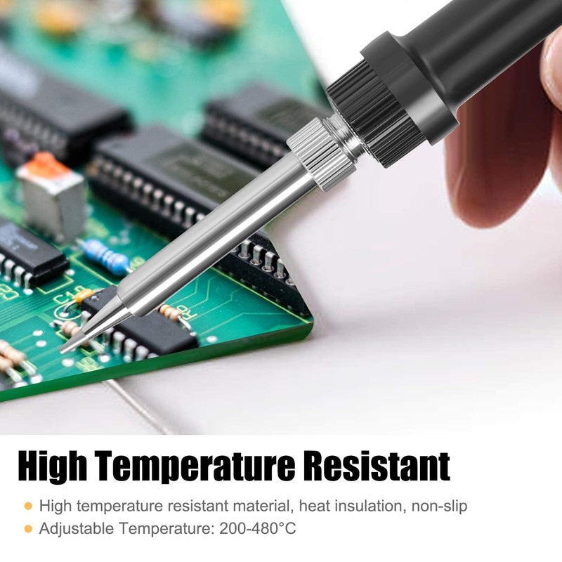SKY TOPPOWER Soldering Iron Handle Replacement 7 pin Soldering Pencil