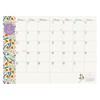 2026 Notebook A6 Monthly Diary / Elizabeth Owen / Pink