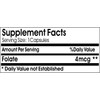 Folate 4mcg // 100 Capsules // Pure // by PureControl